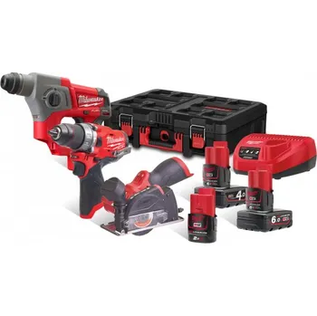 CDATA[Podrobnosti o produktu 4933464522 Aku bezuhlíkový set nářadí M18™ 18V/2x5,0Ah Milwaukee M18BLPP2A2-502X Bezuhliková…
v 3 obchodech
![Milwaukee Sada Milwaukee M12 FPP3R-6423P - 4933478822