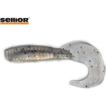 Umělá nástraha Twister Sellior 6,5cm W16