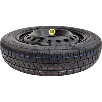 Plechové kolo Sada - Dojezdové kolo RENAULT MEGANE 4 R16 5x114,3x66,1 + gola klíč + hever + obal na hever