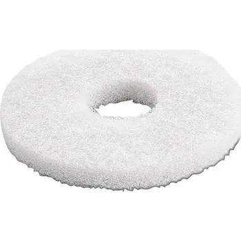 Podlahový mycí stroj Kärcher Pad Kärcher - velmi měkký - 170 mm (bílý)
