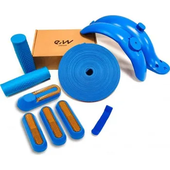 Příslušenství pro elektrokoloběžku Set pro X-scooters XS03 Modrá