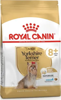 Krmivo pro psa Royal Canin Yorkshire Terrier Adult 8+