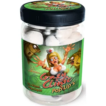 Boilies Radical boilie Crazy Clinic Neon POP UP