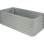 Blumfeldt Terrabox 180x90x60 cm Vyvýšený záhon Stříbrný (10032316)