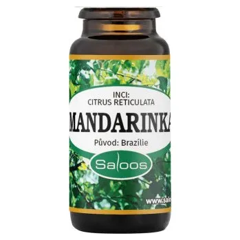 Vonný olej Saloos esenciální olej Mandarinka varinata: 50ml