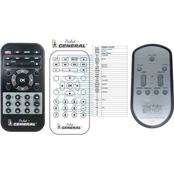 Dálkový ovladač General MARK LEVINSON No.383 - náhradní dálkový ovladač