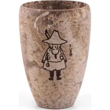 Kupilka Hrnek kuksa Kupilka Snufkin 0,3l, hnědý