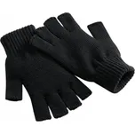 Beechfield Fingerless Gloves CB491 černé
