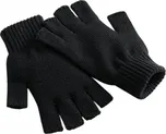 Beechfield Fingerless Gloves CB491 černé