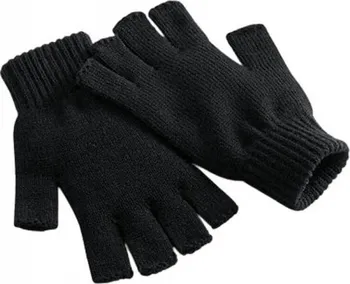 Rukavice Beechfield Fingerless Gloves CB491 černé