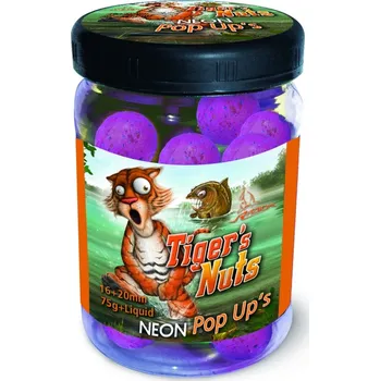Boilies Radical Neonové Pop Ups Tiger's Nuts