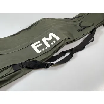 Pouzdro na prut Futrál na pruty FM 3 komory – 120cm