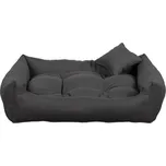 BOHO obdélníkový pelech pro psa, černý - 55 cm x 45 cm