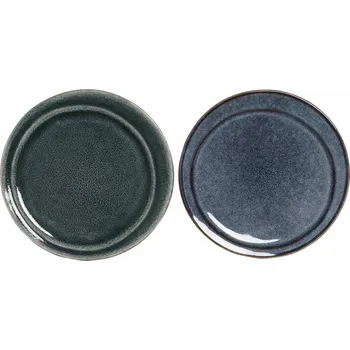 Talíř Talíř dezertní "BLUE&GREEN" 20x20x2/2b.