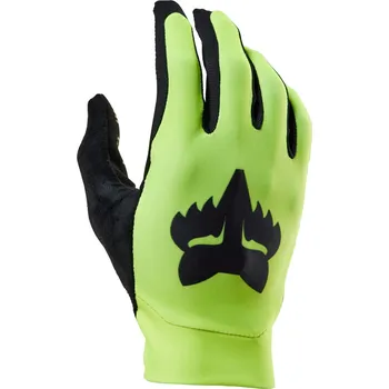Cyklistické rukavice Rukavice - FOX Flexair Glove Lunar - Black/Yellow M
