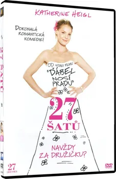 DVD film 27 šatů (2008)