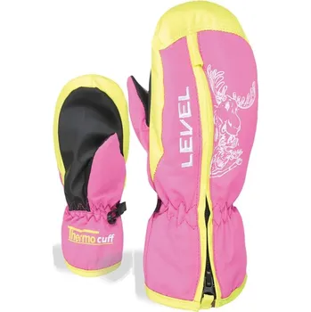 Chránič rukou Level Glove Dudy Mitt Hot Pink dětské rukavice,palčáky růžové Velikost: II - 4-5 let dětská