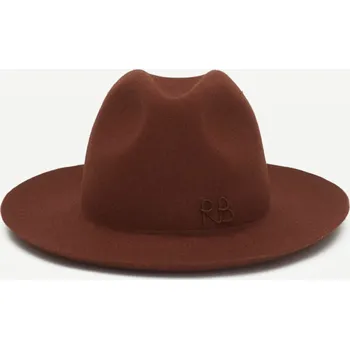 Klobouk Dámský luxusní klobouk Fedora Ruslan Baginskiy - Fedora Hat Velikost: 55 cm (S)