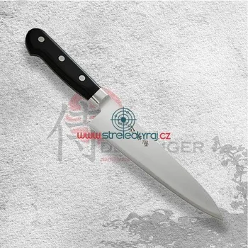 Kuchyňský nůž nůž Gyutou / Chef 180 mm Kanetsune KC-120 Aogami Series