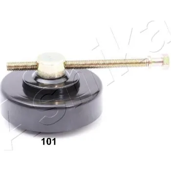 Rozvod motoru Vratná/vodicí kladka, klínový žebrový řemen ASHIKA 129-01-101