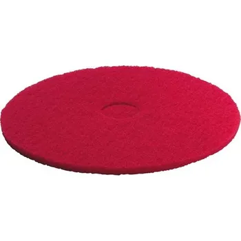 Podlahový mycí stroj Kärcher Pad Kärcher - středně měkký - 306 mm (červený) - 5 ks