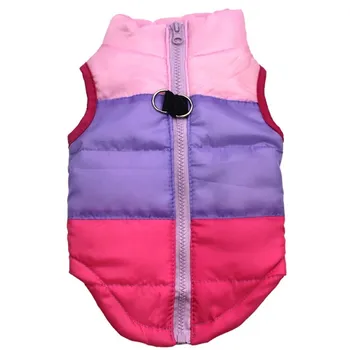 Obleček pro psa Marvel Vesta XS růžová/fialová
