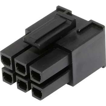 Elektrický konektor Molex zásuvkový konektor na kabel 6, rozteč 5.7 mm, 1716920106, 1 ks Bag