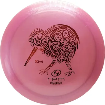Disc golf RPM Discs KIWI Cosmic Barva: Vínová - transparentní, Váha: 172 g