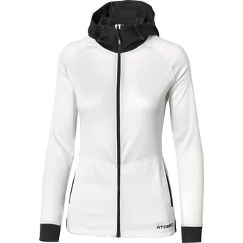 Pánská mikina Atomic Alps FZ Hoodie W White/Anthracite (M)
