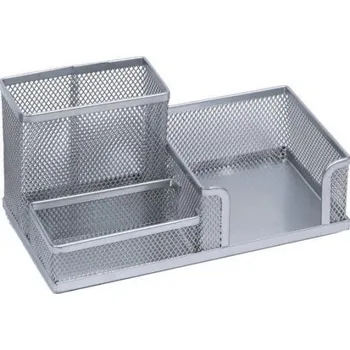 Stojánek drátěný 3v1 - stříbrný&nbsp;- PK18-34