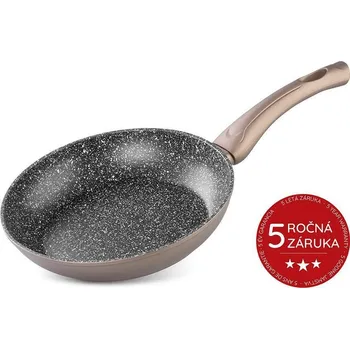 Hrnec MagicHome panvica coffee brown line 26cm 801730