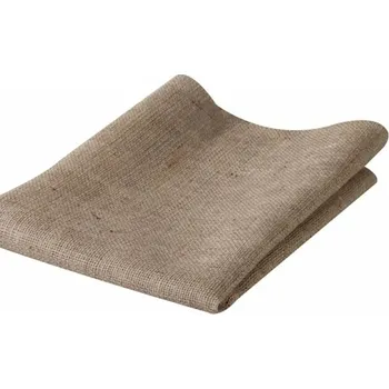 Žehlička potah na mandl jutový 85cm