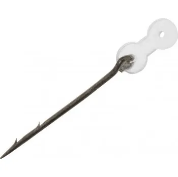 Delphin Nástrahový osten STINGER+ se silikonovým kroužkem / černý / 12ks 7 mm