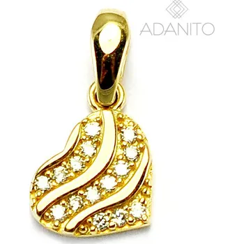 Přívěsek ADANITO BRP0976G Zlatá