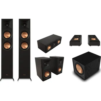 Audio Klipsch RP-5000F II 5.1.2