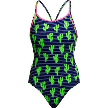 Dámské plavky FUNKITA Prickly Pete Ladies Diamond Back One velikost: D 40 - EU
