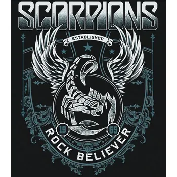 nášivka na záda, zádovka Scorpions - Rock Believer