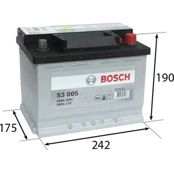 BOSCH startovací baterie 0092S30050