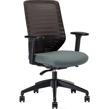 Setulo Kancelářská židle Kuma šedá