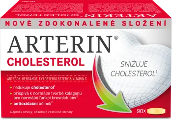 Přírodní produkt Omega Pharma Arterin Cholesterol