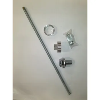 Rám pro motocykl RUTAN protektory PŘEDNÍ osy - montážní sada bez hlavic Honda CB 650 F 14-X, CBR 650 F 14-X, CBR 600 RR 07-X