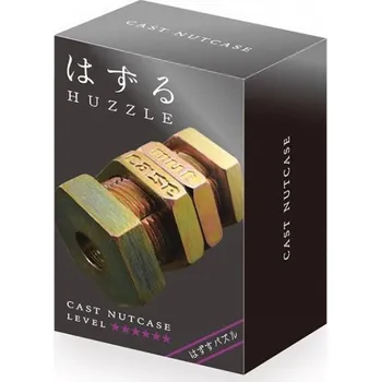 Hlavolam Huzzle Cast Nutcase - hlavolam