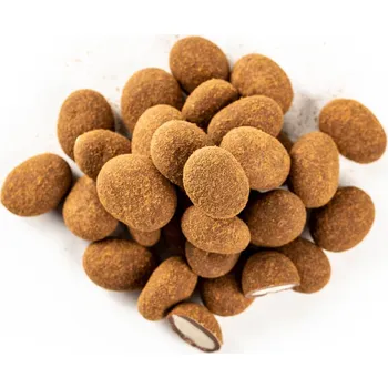 Čokoládovna Janek Mandle v mléčné čokoládě a skořici 1 kg