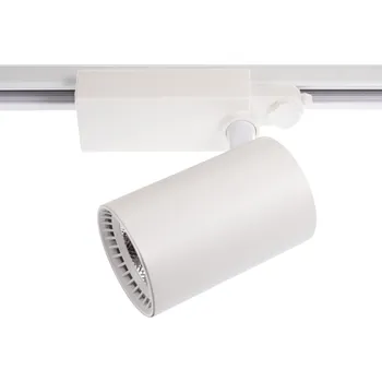 Bodové svítidlo Ledshopik Lištové track svítidlo | 230V | 20W | 1700lm | úhel 24° | bílé | - DENNÍ BÍLÁ