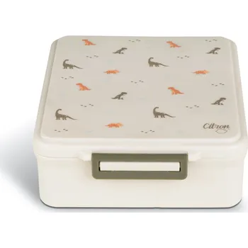 Svačinový box Citron Velký obědový box - Dino