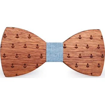 Dřevěný motýlek 709047