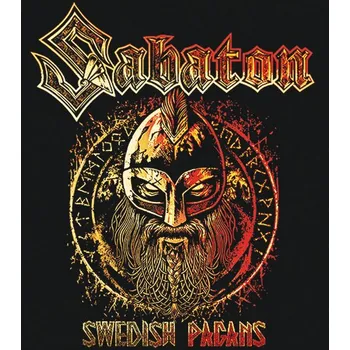 Nášivka nášivka na záda, zádovka Sabaton - Swedish Pagans