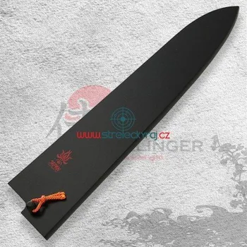 Kuchyňský nůž saya pro nůž Gyutou Kanetsune Série KC- Wooden, 270 mm
