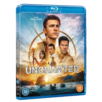 Uncharted (2022) Blu-ray film Uncharted (2022)
