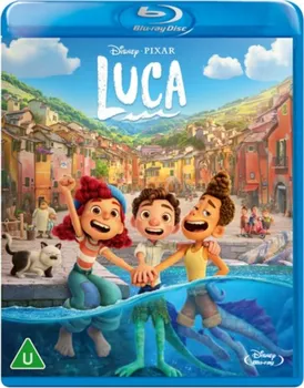 Blu-ray film Luca (2021)